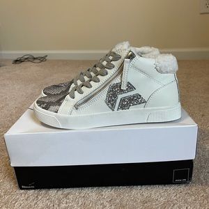 Dolce Vita High Top Sneaker